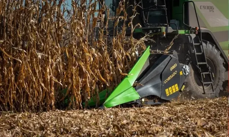 Адаптер за царевица в слънчоглед