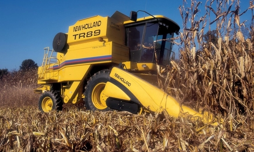 new holland-twin rotor