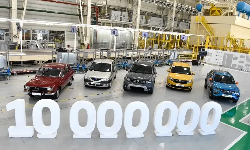 Dacia 10 Millions
