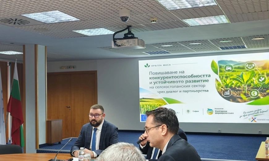 Красимир Чакъров: Кооперирането е ключът към по-висока конкурентоспособност на българското земеделие