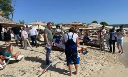 Готови са резултатите от изследването на морските води в района на Кранево