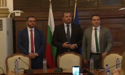 Работа и експертност обещава служебният министър на земеделието Явор Гечев