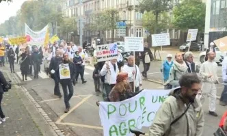 След Страсбург и Бон, протести и във Франция