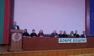 Зам.-министър Янко Иванов откри академичната година в Аграрния университет в Пловдив