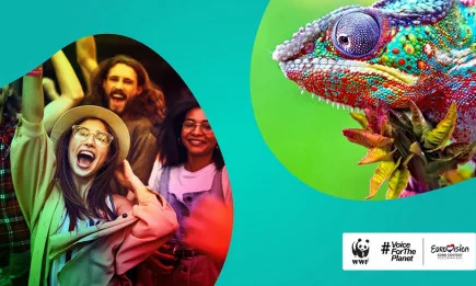 WWF издига глас за планетата на песенния конкурс Евровизия
