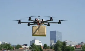 Български предприемачи ще тестват дронове за доставка на стоки