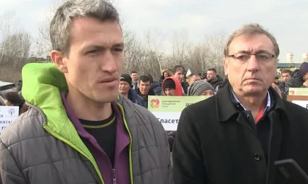 Овощари и зеленчукопроизводители организираха протест в късния следобед край ГКПП