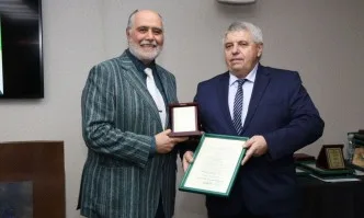 ИАГ получи награда от професионалната браншова организация на лесовъдите и специалистите