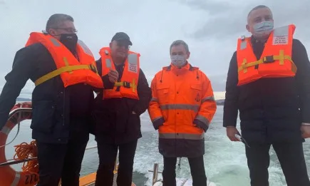 Ще бъдат взети нови проби на водата във Варненското езеро след отстраняване на аварията в тръбопровода