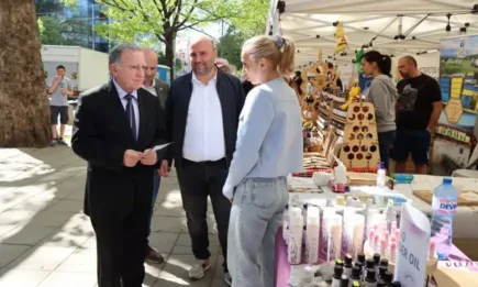 Заместник-министър Йоцев: Разработихме промени в нормативната уредба, с които фермерските пазари да станат традиционни