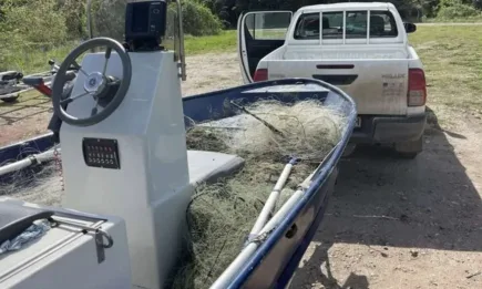 Проверка по река Дунав установи 13 броя мрежи