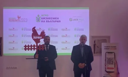 Агробизнесмен на България е инж. Рашид Узунов, управител на Раломекс АД, гр. Завет