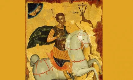 Православната църква почита Св. великомъченик Евстатий и семейството му