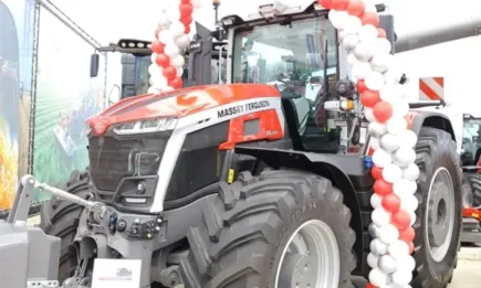 Премиера на Massey Ferguson 9S.425 в България