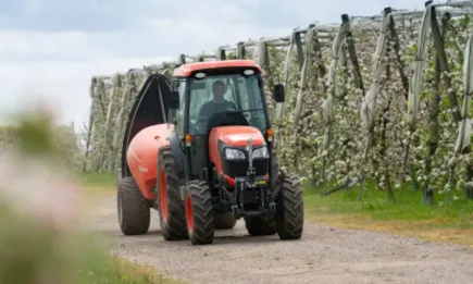 Kubota си сътрудничи в Югозападна Франция с Agri Sud-Ouest Innovation