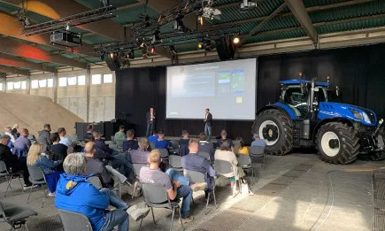 Дигитални и зелени – новите разработки на New Holland