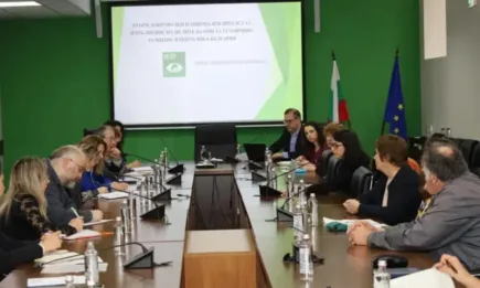 Кръгла маса Борба с климатичните промени по изпълнение на Целите за устойчиво развитие на ООН се проведе в МОСВ