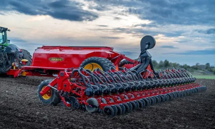 Väderstad представя Tempo L 16-24 Central Fill