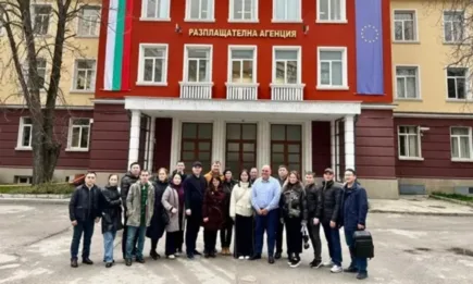 Студенти от Академията за държавно управление към президента на Република Казахстан посетиха Държавен фонд Земеделие