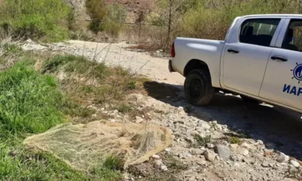 Инспектори хванаха нарушител с мрежов риболовен уред край Благоевград