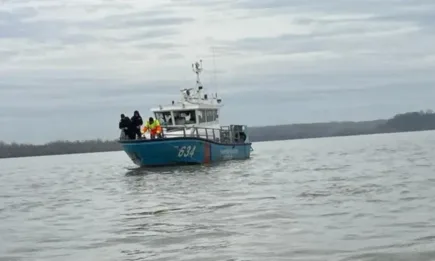 Проверка на ИАРА и Гранична полиция на река Дунав