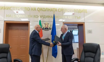 МОСВ и БСК ще си сътрудничат в превенцията на незаконните превози на отпадъци