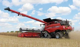 Новите комбайни на Case IH Axial-Flow® 140 излизат в Европа