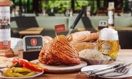 Ресторанти в Австрия и Словения се борят за отличие в европейския биоконкурс