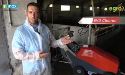 Сигурно търсите това: EVO CLEANER - автоматизиран робот за почистване на ферми