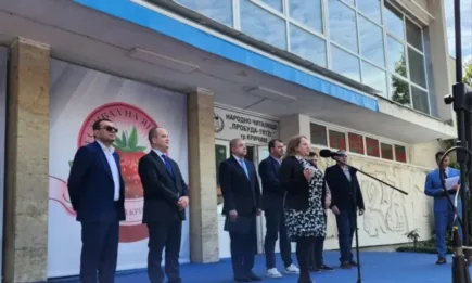 Заместник-министър Георгиева: Площите с ягодови насаждения в община Кричим са се увеличили с близо 20 %