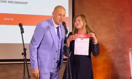 АГРО ТВ с награда за най-обективно отразяване на МЕСОМАНИЯ