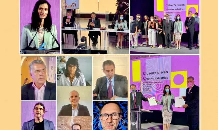 Мария Габриел: Иновациите, науката и образованието са движеща сила за устойчива екосистема на творческите и културни индустрии