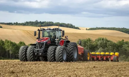 Световният шедьовър: MF 9S - Нова ера на тракторите Massey Ferguson