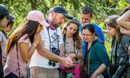 БДЗП отбелязва десет години от Курса за разпознаване на птици