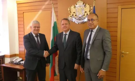 Министър Вътев: Важен приоритет в дейността на МЗХ е изготвяне на Стратегия за напояването в България