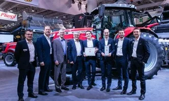 Massey Ferguson MF7719S с престижна награда