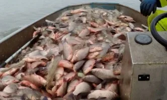 Служители на ИАРА Бургас извършиха проверка на язовир Мандра