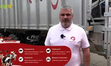 Допълнително 60% товар може да побере разтоварващото ремарке ASW 271 Gigant на Fliegl