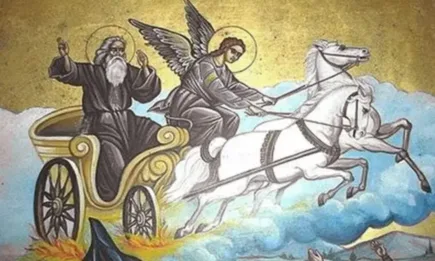 Днес почитаме свети пророк Илия