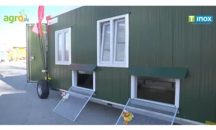 АГРА 2023: Техноинокс Инженеринг с отличие за иновативна мобилна ферма