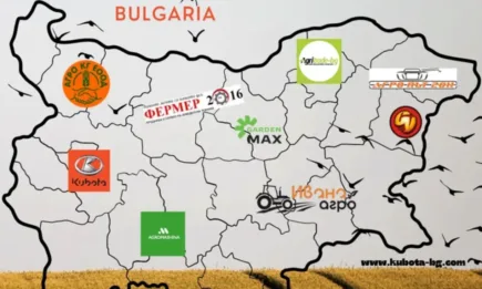 Kubota продължава да бъде на челна позиция на българския пазар на земеделска техника