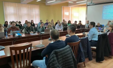 Обучение на контролиращи лица за биологично производство се проведе в Министерството на земеделието