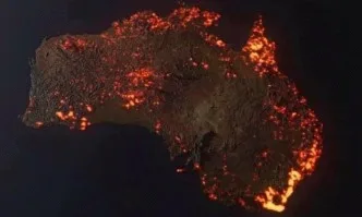 Продължава битката с пожарите в Австралия