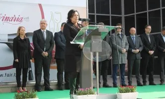 Мегаизложението Агра беше открито от земеделския министър Десислава Танева