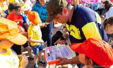 Инспектор на ИАРА изнесе урок по отговорен риболов на деца от Русе