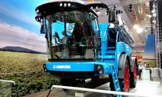 Лемкен навлезе победоносно в сегмента на самоходните пръскачки