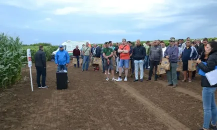 Новата селекция на Corteva Agriscience™ в полетата на фирма Ветекс 4