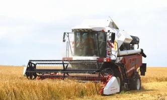 Зажънване с Rostselmash RSM 161 в с. Странско