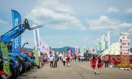 СПЕЦИАЛИЗИРАНОТО ИЗЛОЖЕНИЕ ЗА ЗЕМЕДЕЛИЕ БАТА АГРО ЩЕ СЕ ПРОВЕДЕ ОТ 01 ДО 05 ЮНИ С ПЪЛНО ПОРТФОЛИО ОТ ИЗЛОЖИТЕЛИ