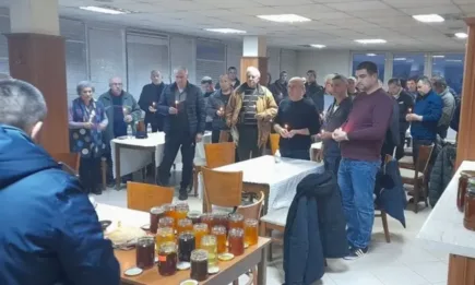 Пчеларското сдружение в Петрич е за пример
